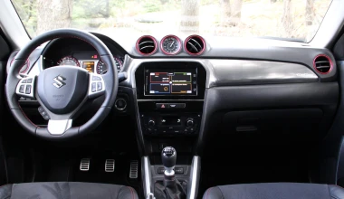 ΔΟΚΙΜΗ: Suzuki Vitara S 1.4 Turbo 4x4