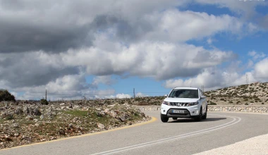 ΔΟΚΙΜΗ: Suzuki Vitara S 1.4 Turbo 4x4