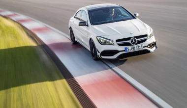 Ανανέωση για τη Meredes-Benz CLA (video)