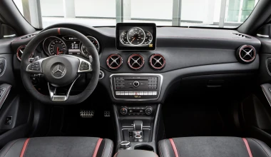 Ανανέωση για τη Meredes-Benz CLA (video)