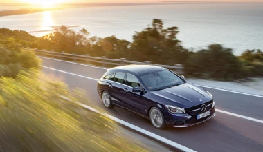 Ανανέωση για τη Meredes-Benz CLA (video)