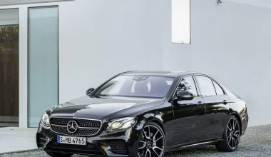Mercedes-AMG E43 4MATIC με 401 PS