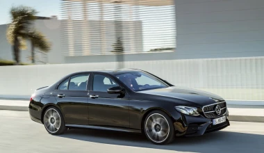 Mercedes-AMG E43 4MATIC με 401 PS