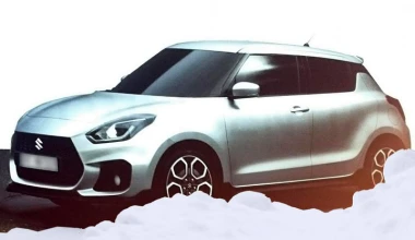 Νέο Suzuki Swift μέσω διαρροής