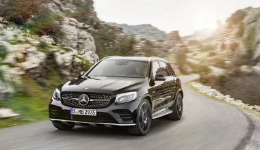 Mercedes-AMG GLC 43 4MATIC με 367PS