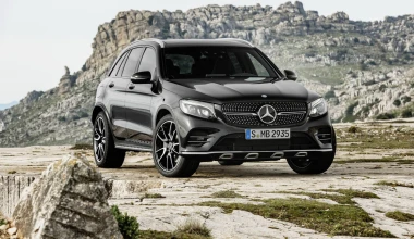 Mercedes-AMG GLC 43 4MATIC με 367PS
