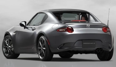 Νέο Mazda MX-5 με σκληρή οροφή (+video)