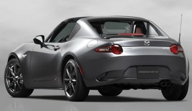 Νέο Mazda MX-5 με σκληρή οροφή (+video)
