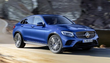 Νέα Mercedes-Benz GLC Coupe (+video)