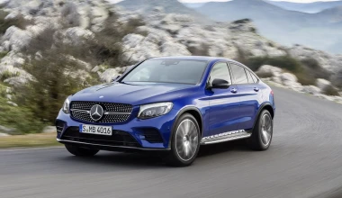 Νέα Mercedes-Benz GLC Coupe (+video)