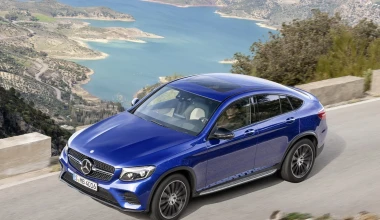 Νέα Mercedes-Benz GLC Coupe (+video)