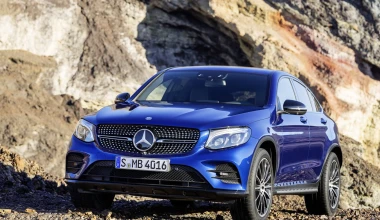 Νέα Mercedes-Benz GLC Coupe (+video)