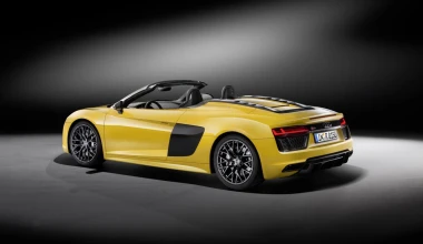 Νέο Audi R8 Spyder V10 στη Νέα Υόρκη (+video)