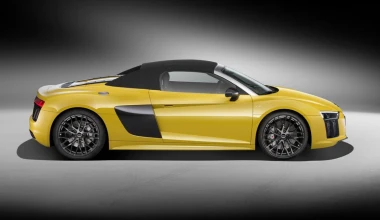 Νέο Audi R8 Spyder V10 στη Νέα Υόρκη (+video)