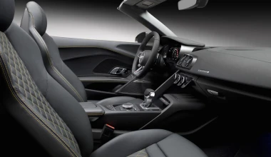 Νέο Audi R8 Spyder V10 στη Νέα Υόρκη (+video)