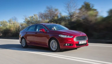 ΔΟΚΙΜΗ: Ford Mondeo 1.5 TDCi Diesel 120 PS