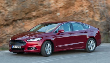 ΔΟΚΙΜΗ: Ford Mondeo 1.5 TDCi Diesel 120 PS