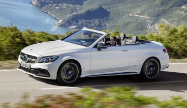 Αυτή είναι η νέα Mercedes-AMG C63 (S) Cabriolet