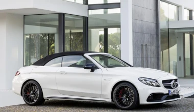 Αυτή είναι η νέα Mercedes-AMG C63 (S) Cabriolet