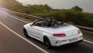 Αυτή είναι η νέα Mercedes-AMG C63 (S) Cabriolet