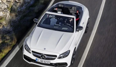 Αυτή είναι η νέα Mercedes-AMG C63 (S) Cabriolet