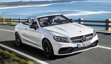 Αυτή είναι η νέα Mercedes-AMG C63 (S) Cabriolet