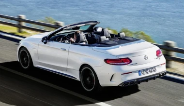 Αυτή είναι η νέα Mercedes-AMG C63 (S) Cabriolet