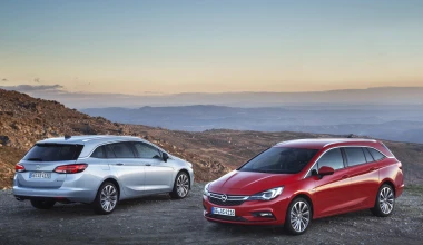 ΟΔΗΓΟΥΜΕ: Opel Astra Sports Tourer 1.6 BiTurbo CDTi