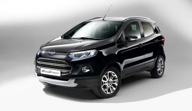 Το Ford EcoSport έρχεται στην Ευρώπη