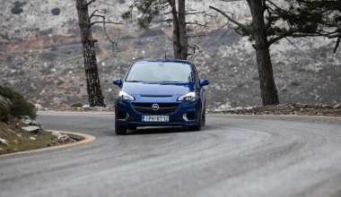 ΔΟΚΙΜΗ: Opel Corsa OPC