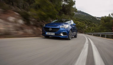 ΔΟΚΙΜΗ: Opel Corsa OPC