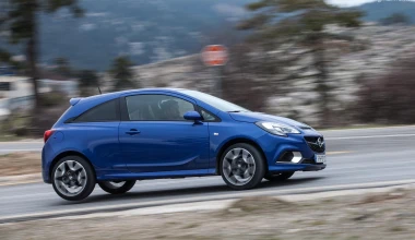 ΔΟΚΙΜΗ: Opel Corsa OPC