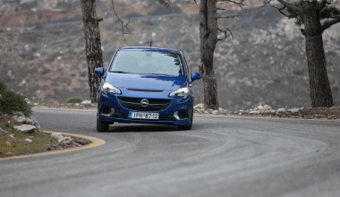 ΔΟΚΙΜΗ: Opel Corsa OPC