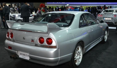 Πλούσιο «οφθαλμόλουτρο» από κλασικά Nissan GT-R