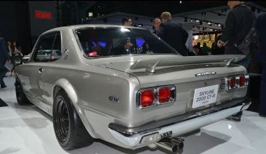 Πλούσιο «οφθαλμόλουτρο» από κλασικά Nissan GT-R