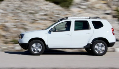 ΔΟΚΙΜΗ: Dacia Duster 1.5 dCi 4x2