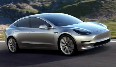 Νέο Tesla Model 3 από 31.000 €