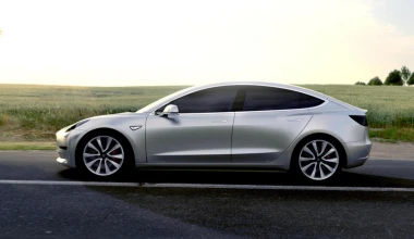 Νέο Tesla Model 3 από 31.000 €