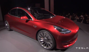Νέο Tesla Model 3 από 31.000 €