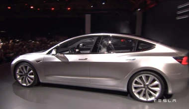 Νέο Tesla Model 3 από 31.000 €