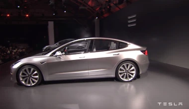 Νέο Tesla Model 3 από 31.000 €