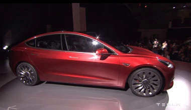 Νέο Tesla Model 3 από 31.000 €