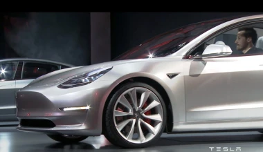 Νέο Tesla Model 3 από 31.000 €