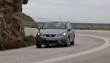 ΔΟΚΙΜΗ: Seat Ibiza 1.0 TSI 110 PS