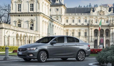 Τιμές Fiat Tipo: Από 11.990 ευρώ 