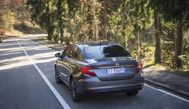 Τιμές Fiat Tipo: Από 11.990 ευρώ 