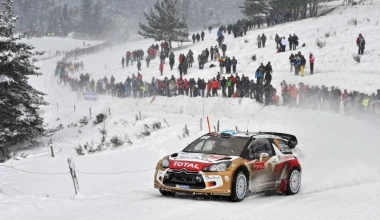 WRC 2013: Ράλλυ Monte Carlo