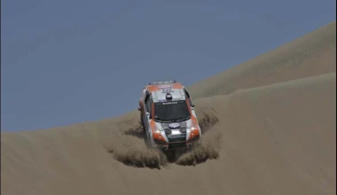Dakar Rally 2013: Νίκη για Peterhansel - Mini
