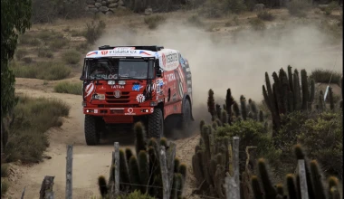 Dakar Rally 2013: Νίκη για Peterhansel - Mini