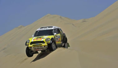 Dakar Rally 2013: Νίκη για Peterhansel - Mini